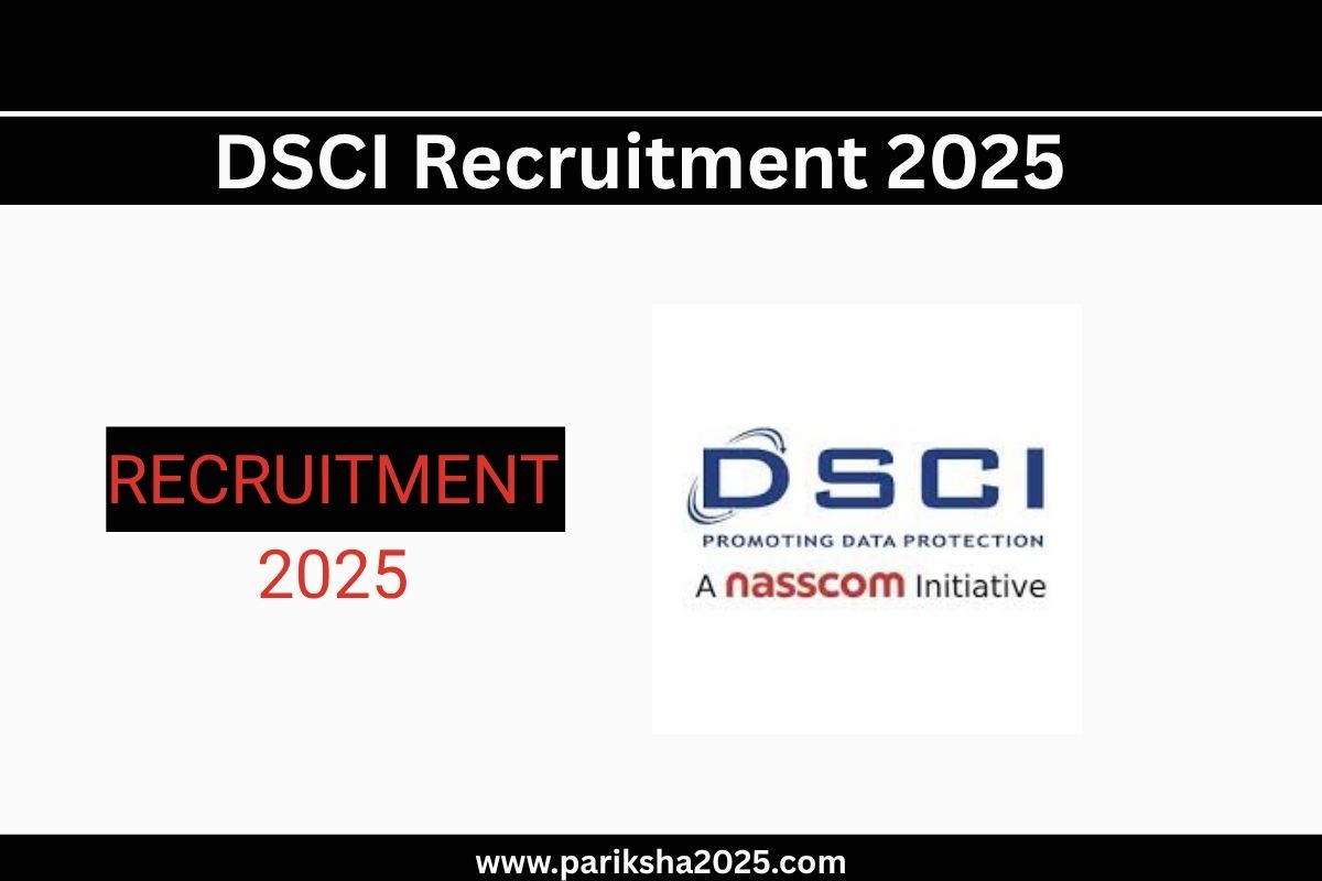 DSCI Recruitment 2025 For 41 Senior Resident @dsci.delhi.gov.in