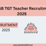 DSSSB TGT Teacher Recruitment 2025