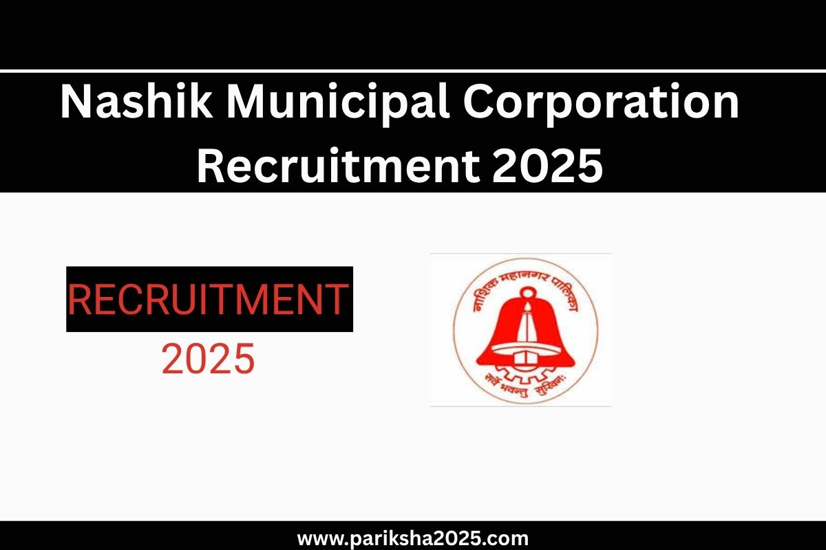 Nashik Municipal Corporation Recruitment 2025 For 186 Fireman, Driver @nmc.gov.in