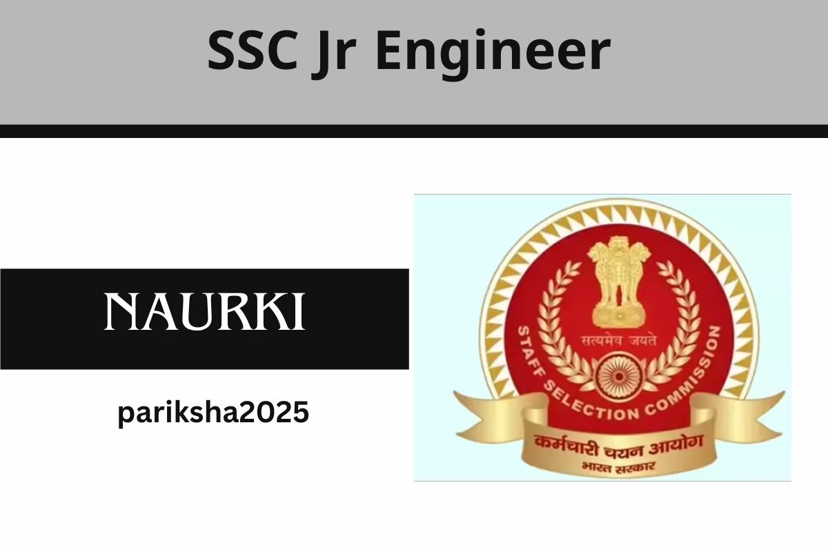 SSC Jr Engineer Exam Date 2025